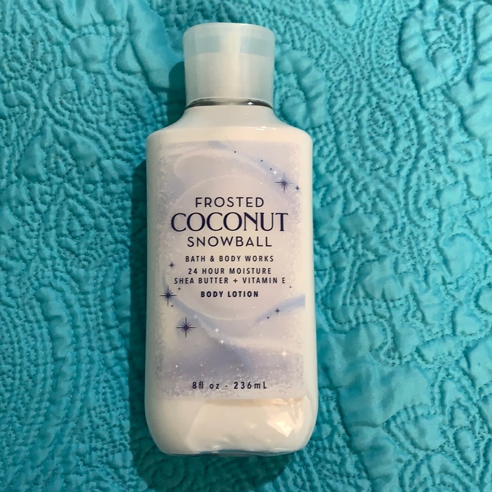 NWT B&BW Frosted Coconut Lotion